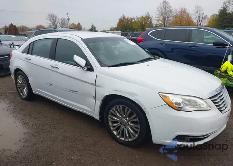 2013 Chrysler 200 Limited from USA, damaged, VIN 1C3CCBCG6DN747169